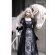 Lilith House Phantom Knight High Waist OP(Reservation/Full Payment Without Shipping)